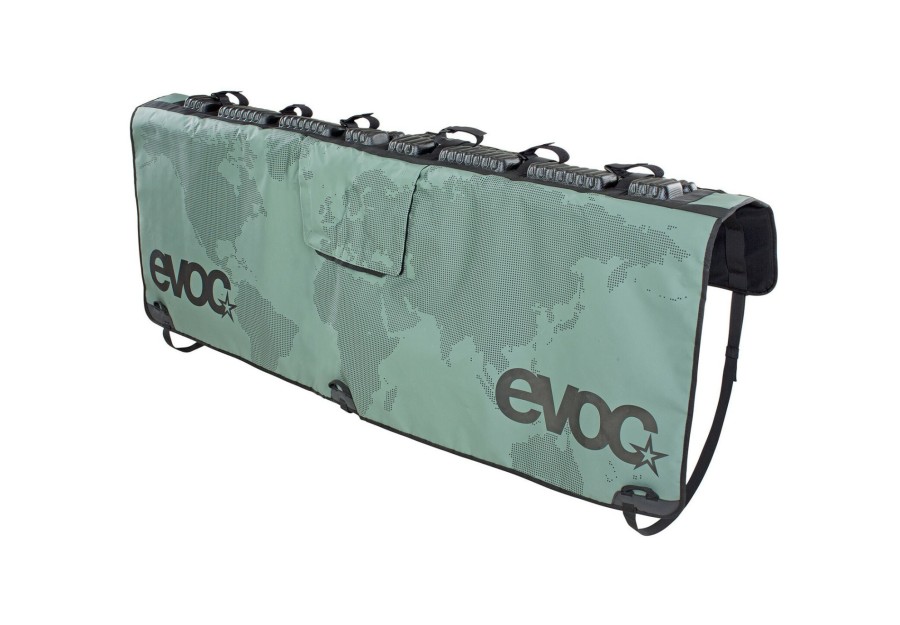 Transport & Radaufbewahrung | EVOC Evoc Tailgate Pad Heckklappenschutz M/L Oliv