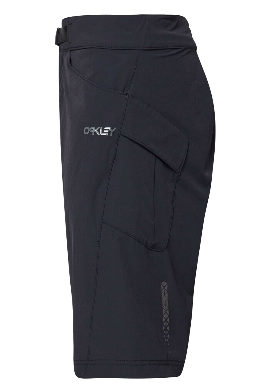 Gepolsterte Innenhosen | Oakley Oakley Drop In Mtb Shorts Herren Schwarz