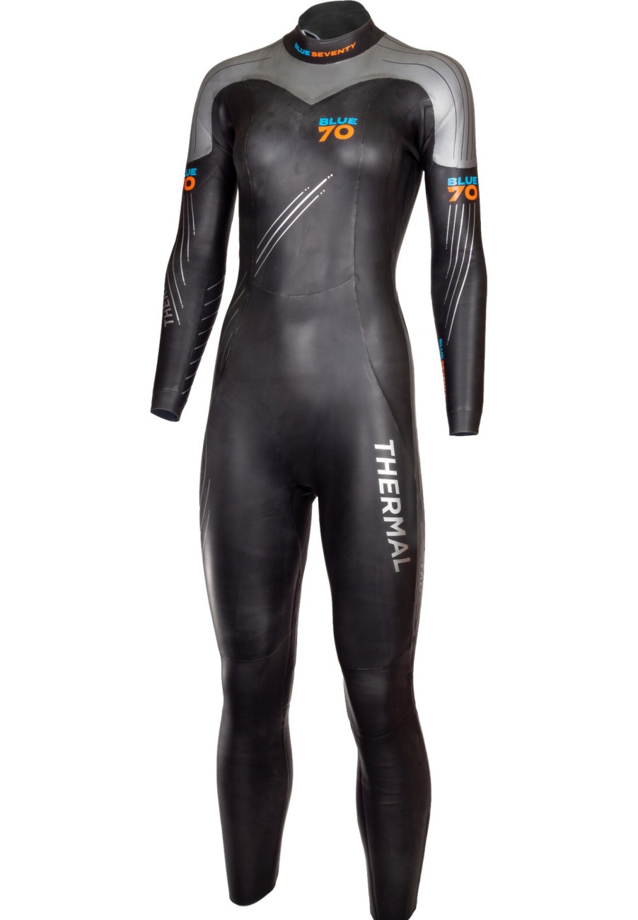 Schwimmbekleidung | blueseventy Blueseventy Reaction Thermal Neoprenanzug Damen Schwarz