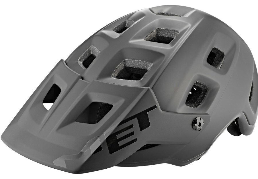 Enduro Helme | MET Met Terranova Helm Schwarz