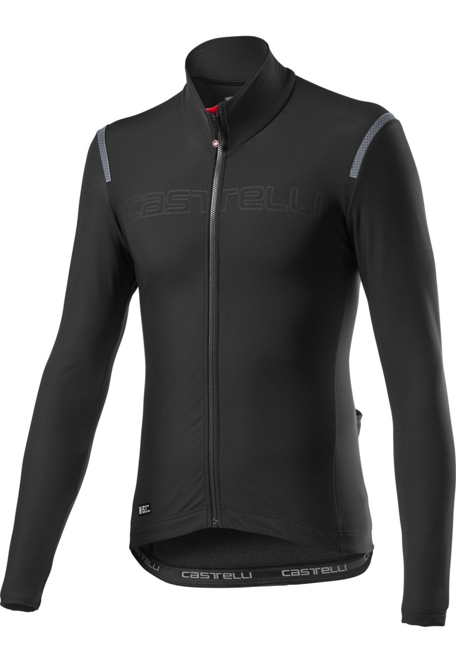 Rennrad Trikots | Castelli Castelli Tutto Nano Ros Trikot Herren Schwarz