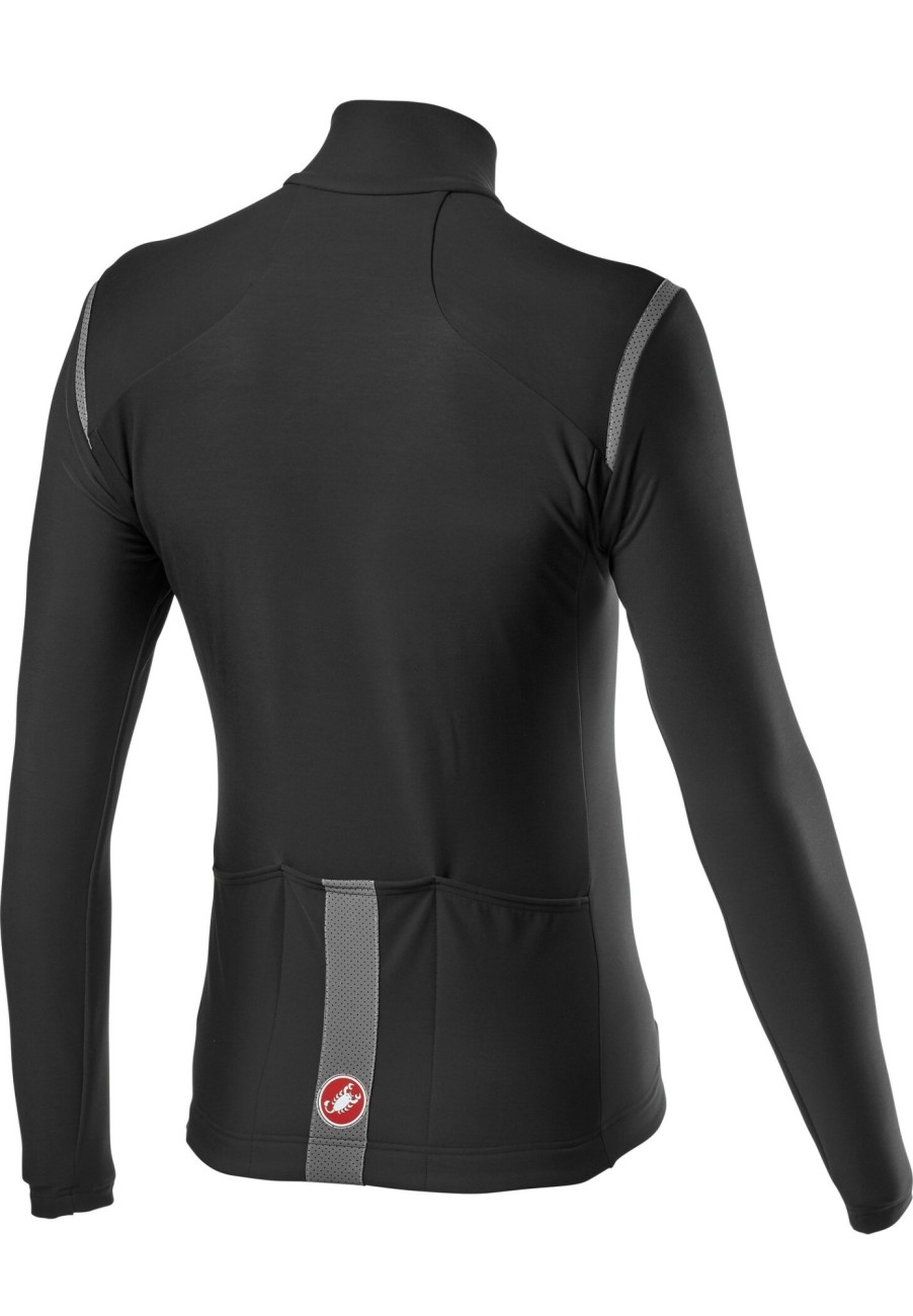 Rennrad Trikots | Castelli Castelli Tutto Nano Ros Trikot Herren Schwarz