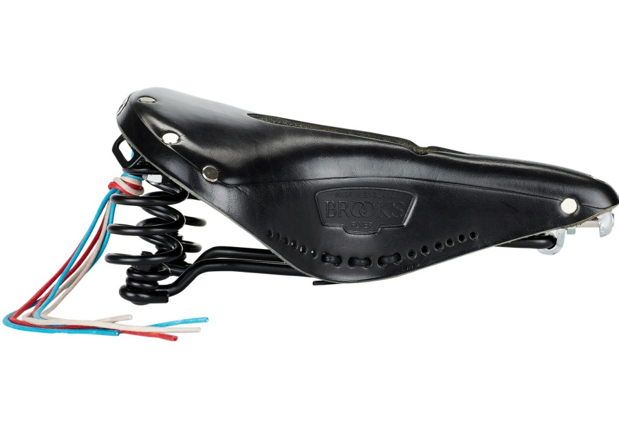 Sattel | Brooks Brooks Flyer Imperial Sattel Schwarz