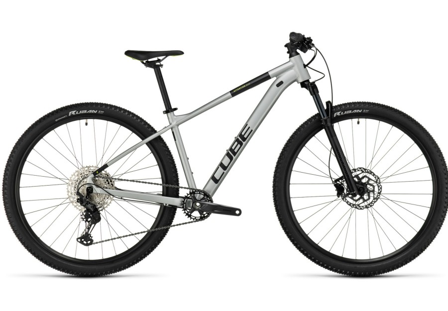 Mtb 27,5 Zoll (650B) | Cube Cube Attention Slx Silber