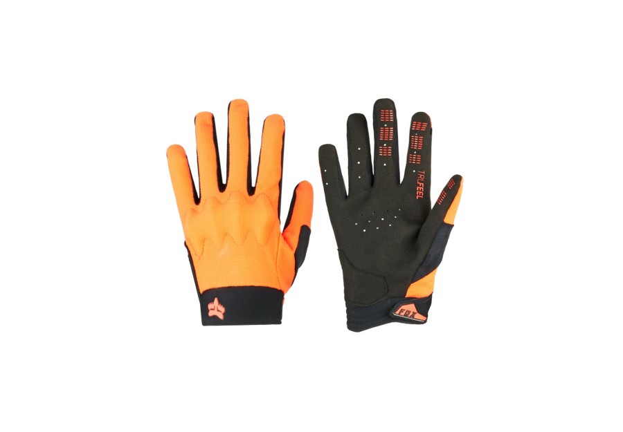 Handschuhe | Fox Fox Defend D3O Handschuhe Herren Orange