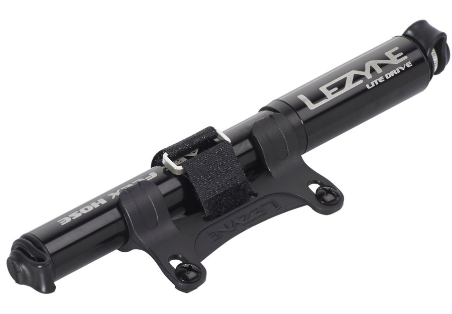 Pumpen | Lezyne Lezyne Lite Drive Minipumpe Small Schwarz