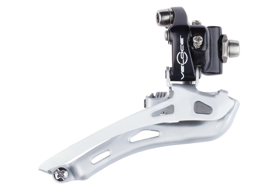 Schaltung | Campagnolo Campagnolo Veloce Umwerfer 2-Fach Silber