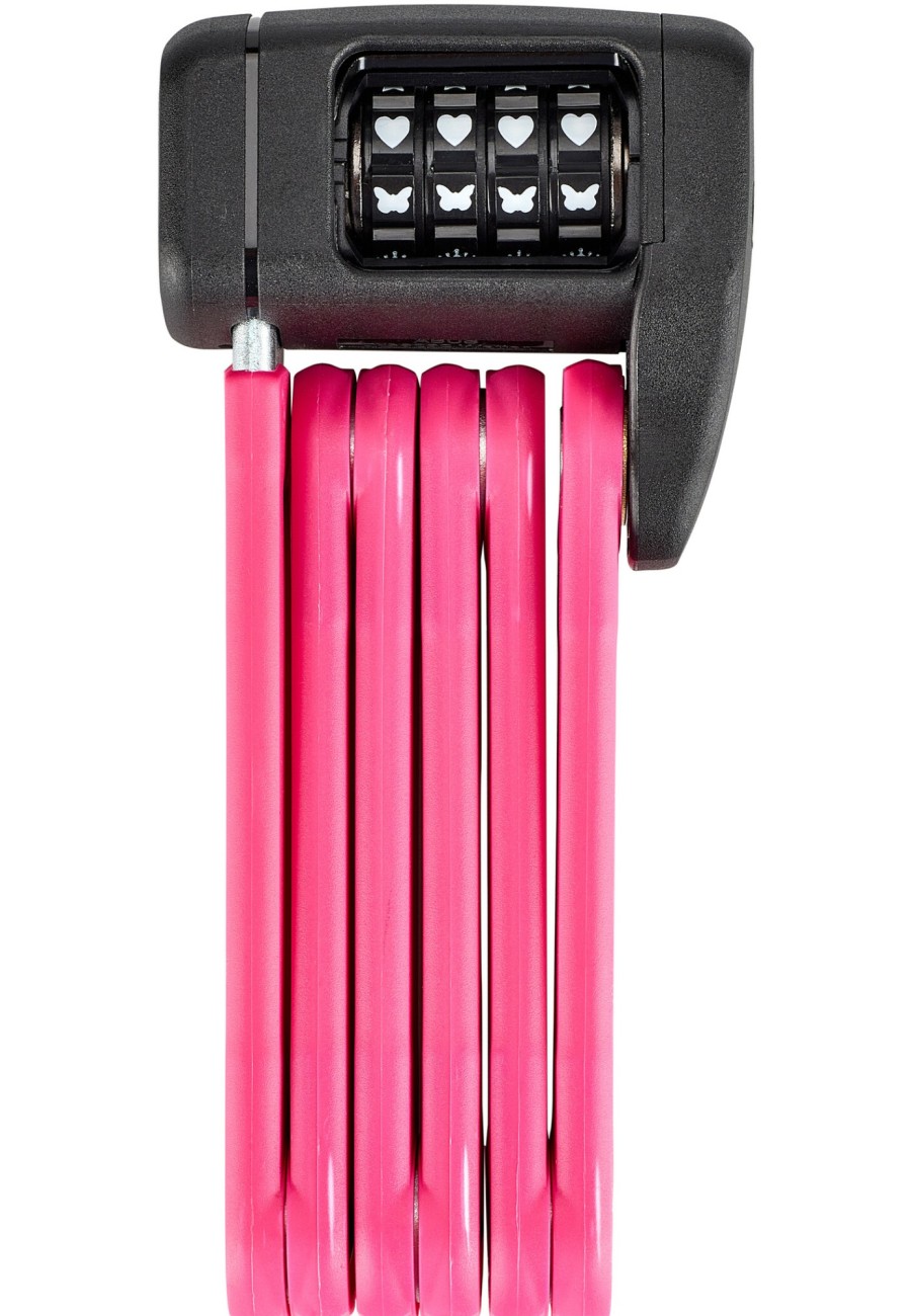 Schlosser | ABUS Abus Bordo Lite Mini 6055C/60 Faltschloss Pink