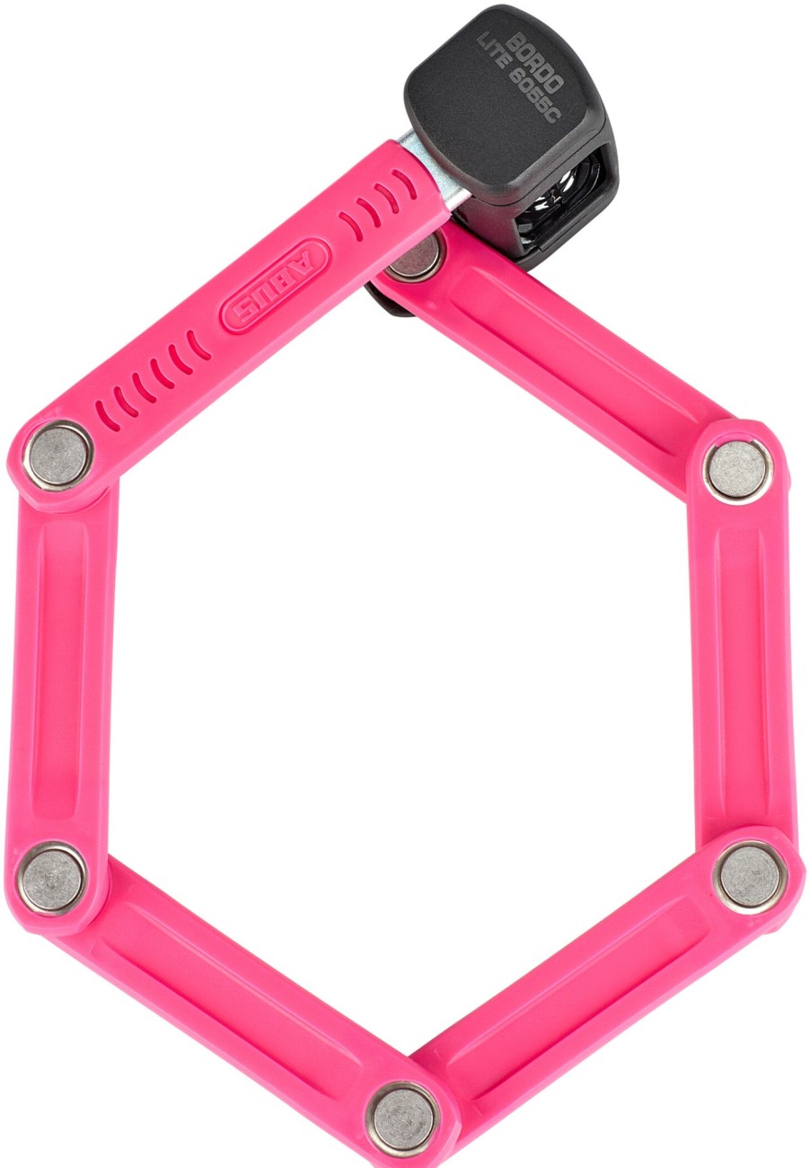 Schlosser | ABUS Abus Bordo Lite Mini 6055C/60 Faltschloss Pink