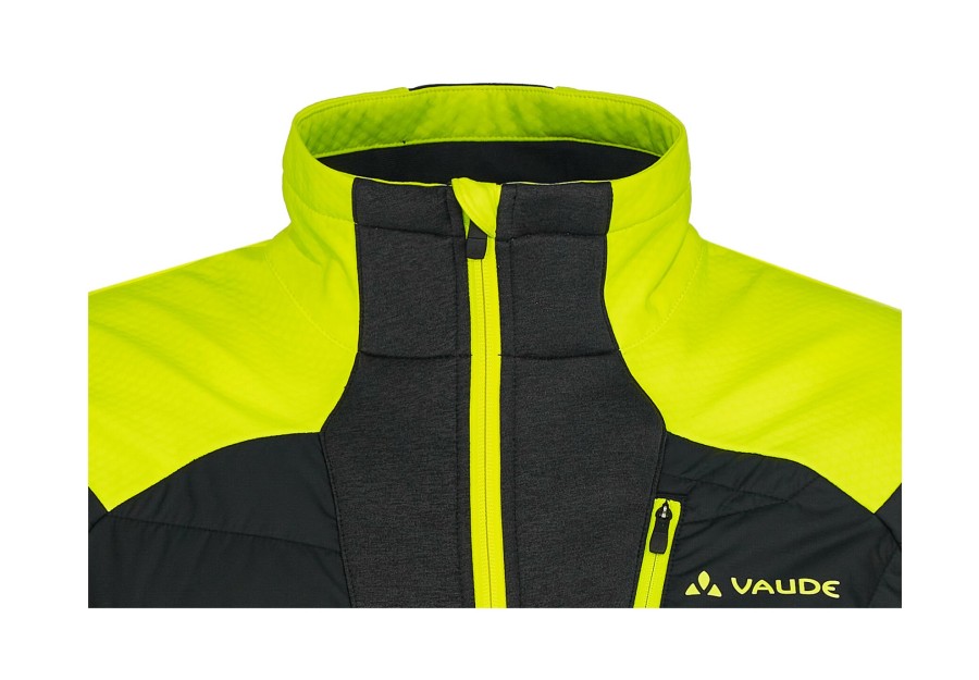 Mtb Jacken | VAUDE Vaude Minaki Iii Jacke Herren Schwarz/Gelb