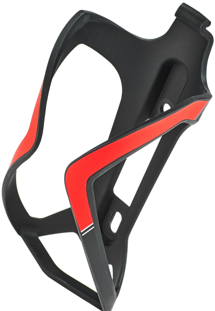 Flaschen & Halter | BBB Cycling Bbb Cycling Flexcage Bbc-36 Flaschenhalter Schwarz/Rot