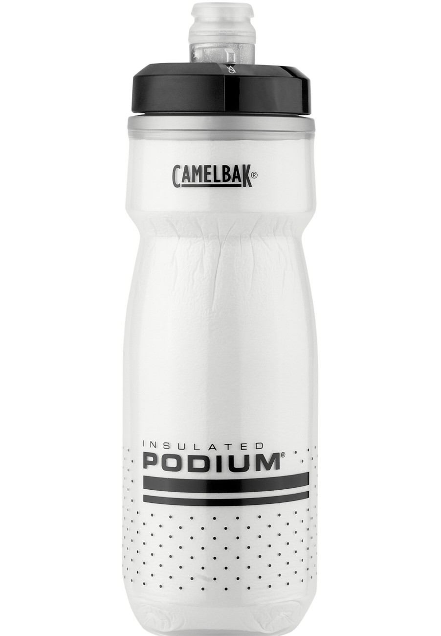 Flaschen & Halter | CamelBak Camelbak Podium Chill Flasche 620Ml Weis/Schwarz