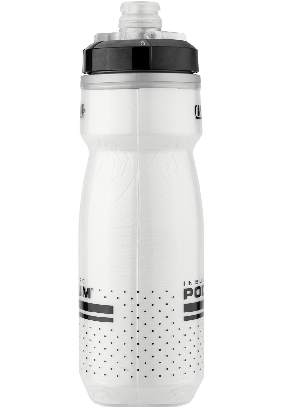 Flaschen & Halter | CamelBak Camelbak Podium Chill Flasche 620Ml Weis/Schwarz