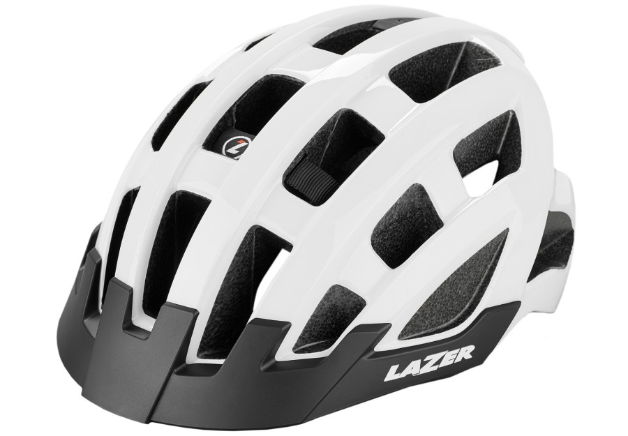 Trekking- & Cityhelme | Lazer Lazer Compact Helm Weis