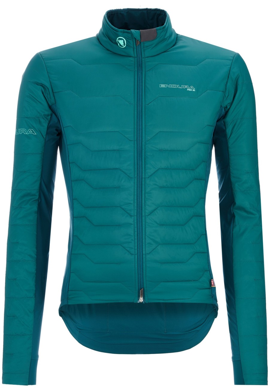 Mtb Jacken | Endura Endura Pro Sl Primaloft Ii Jacke Herren Petrol