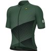 Trikots Kurzarm | Alé Cycling Ale Cycling Web Kurzarm Trikot Herren Grun