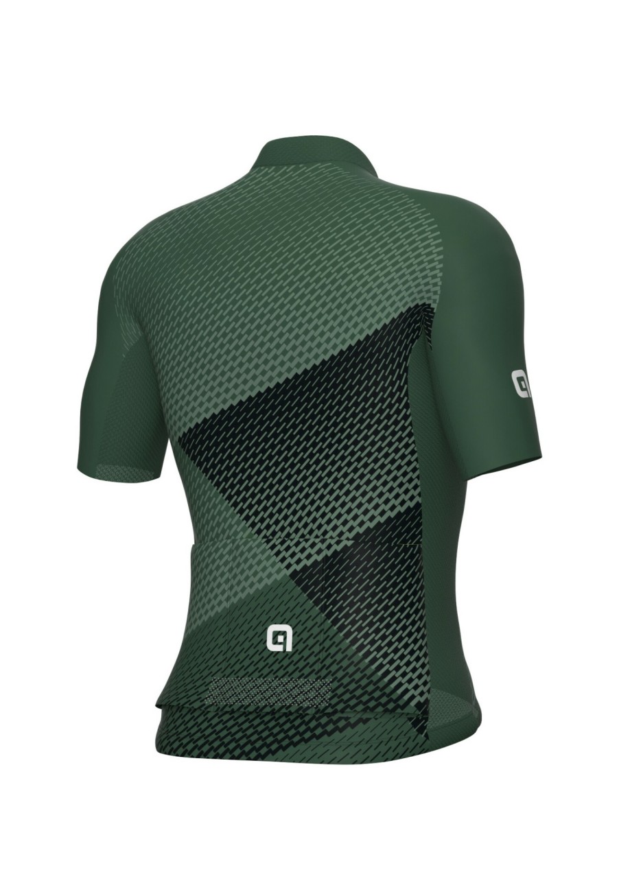 Trikots Kurzarm | Alé Cycling Ale Cycling Web Kurzarm Trikot Herren Grun