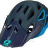 Enduro Helme | O'Neal O'Neal Pike 2.0 Helm Solid Blau/Turkis