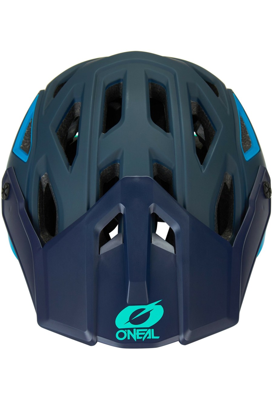 Enduro Helme | O'Neal O'Neal Pike 2.0 Helm Solid Blau/Turkis