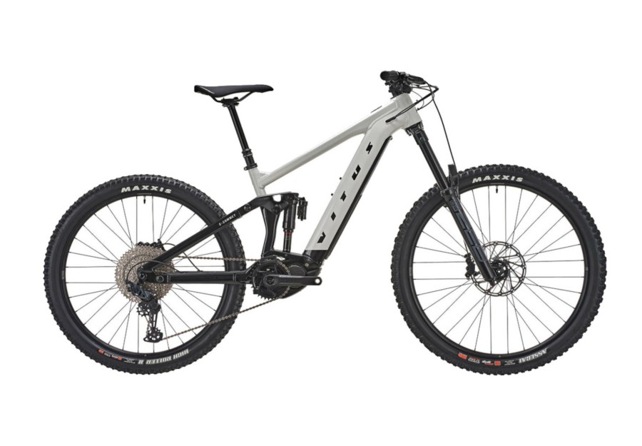 E-Mountainbikes | Vitus Vitus E-Sommet 297 Vrs Grau