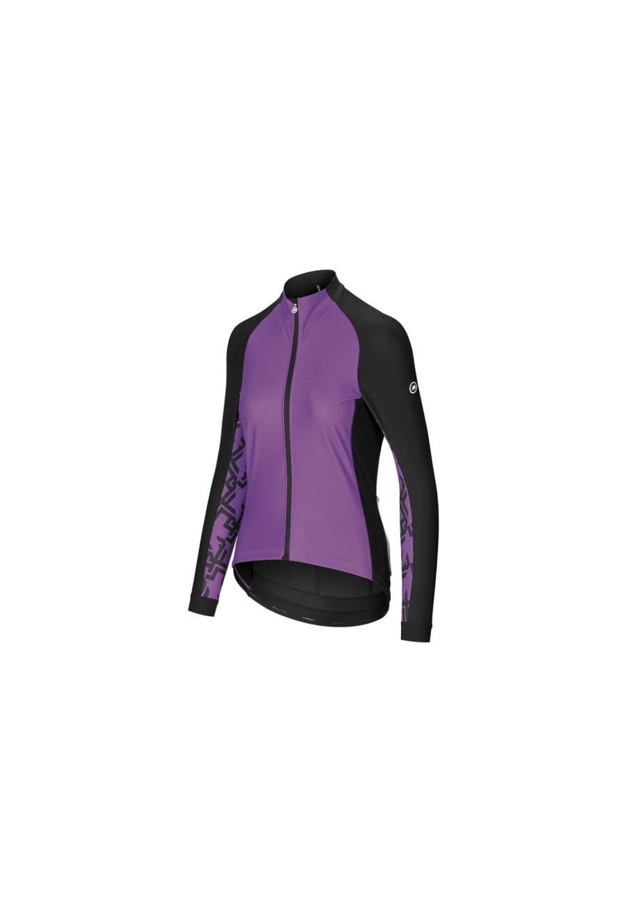 Rennradjacken | ASSOS Assos Uma Gt Fruhling/Herbst Jacke Damen Lila/Schwarz