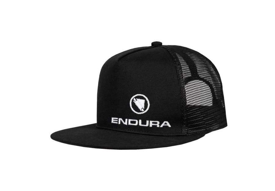 Streetwear | Endura Endura One Clan Mesh Back Cap Schwarz