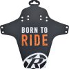 Schutzbleche | Reverse Reverse Born To Ride Schutzblech Schwarz/Orange