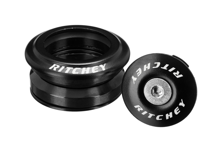 Vorbauten & Steuersatze | Ritchey Ritchey Comp Logic Zero Steuersatz 1 1/8", Is42/28.6 I Is42/30 Schwarz