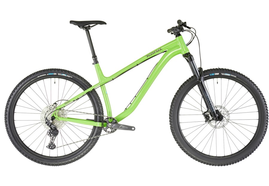 Mtb 29 Zoll | Kona Kona Honzo Grun