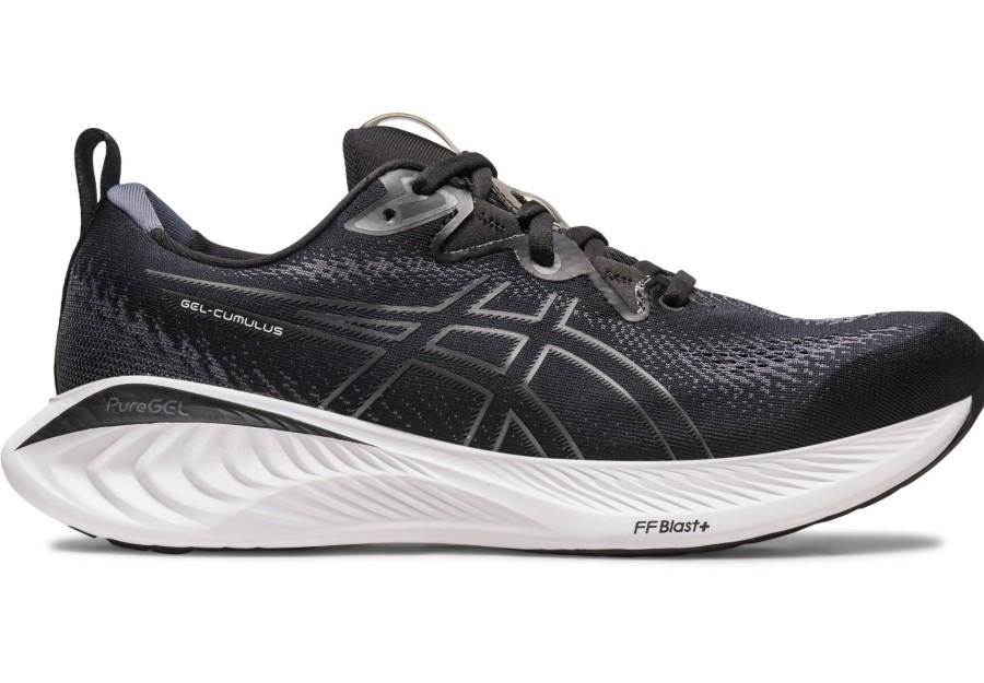 Laufschuhe | asics Asics Gel-Cumulus 25 Schuhe Herren Schwarz