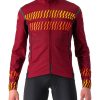 Rennradjacken | Castelli Castelli Unlimited Perfetto Ros 2 Jacke Herren Rot