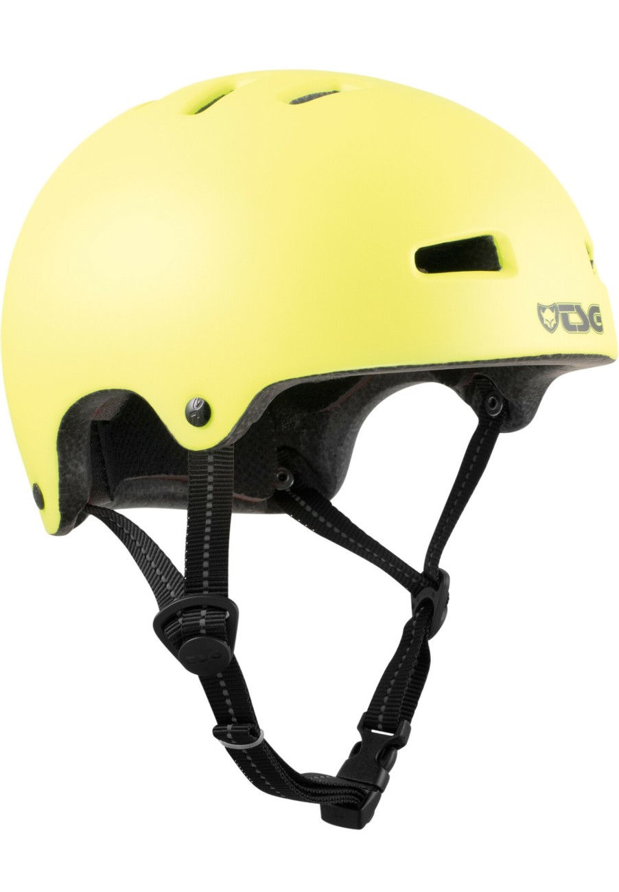 Trekking- & Cityhelme | TSG Tsg Nipper Mini Solid Color Helm Kinder Gelb