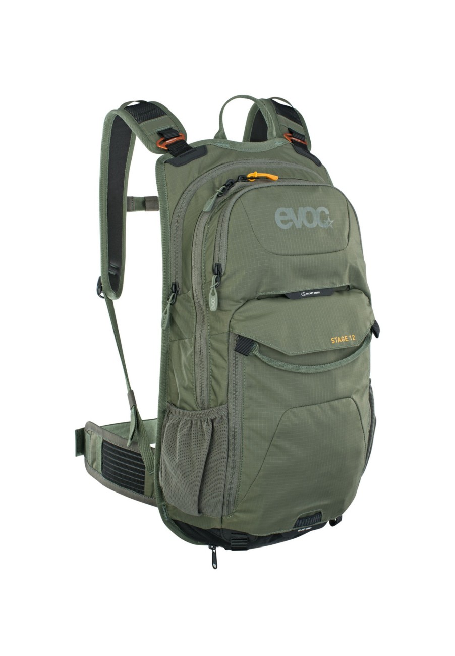 Rucksacke & Taschen | EVOC Evoc Stage Technischer Performance Rucksack 12L Oliv