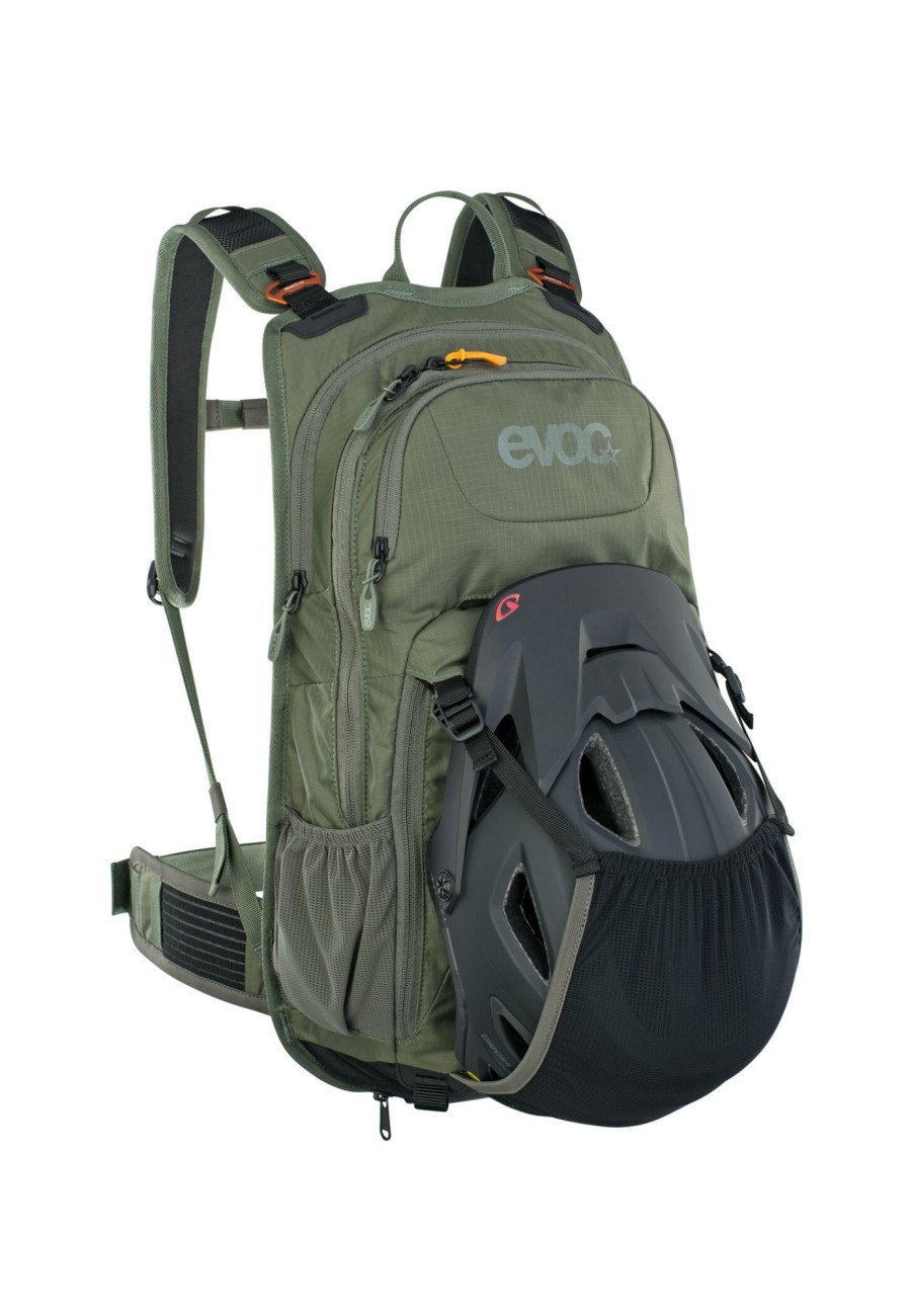 Rucksacke & Taschen | EVOC Evoc Stage Technischer Performance Rucksack 12L Oliv