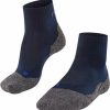 Socken | Falke Falke Tk2 Cool Kurze Trekkingsocken Damen Blau