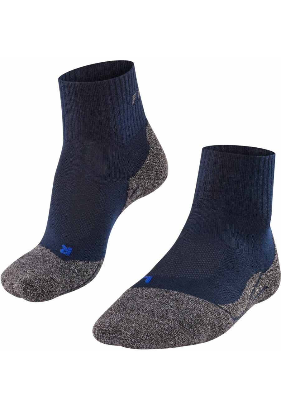 Socken | Falke Falke Tk2 Cool Kurze Trekkingsocken Damen Blau