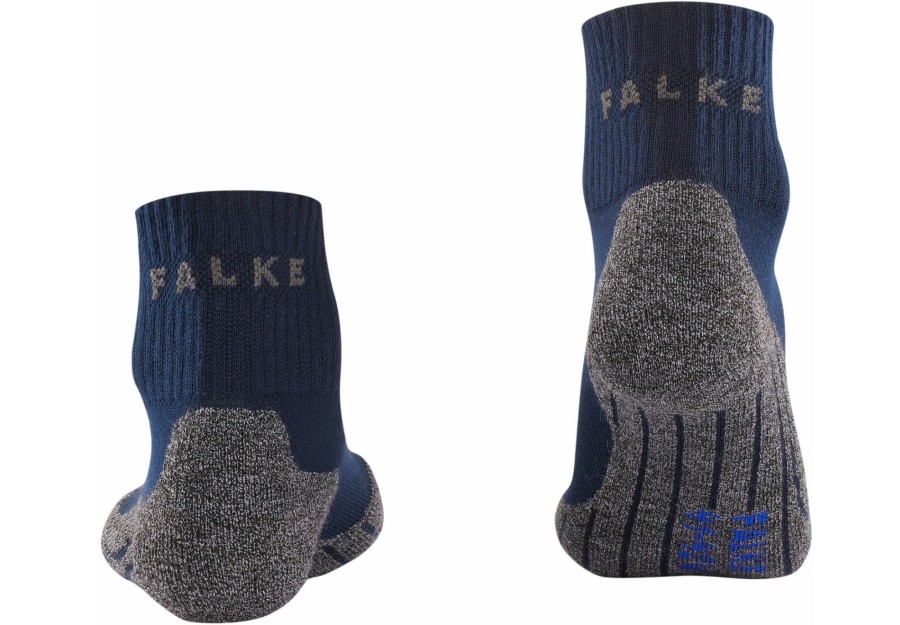 Socken | Falke Falke Tk2 Cool Kurze Trekkingsocken Damen Blau