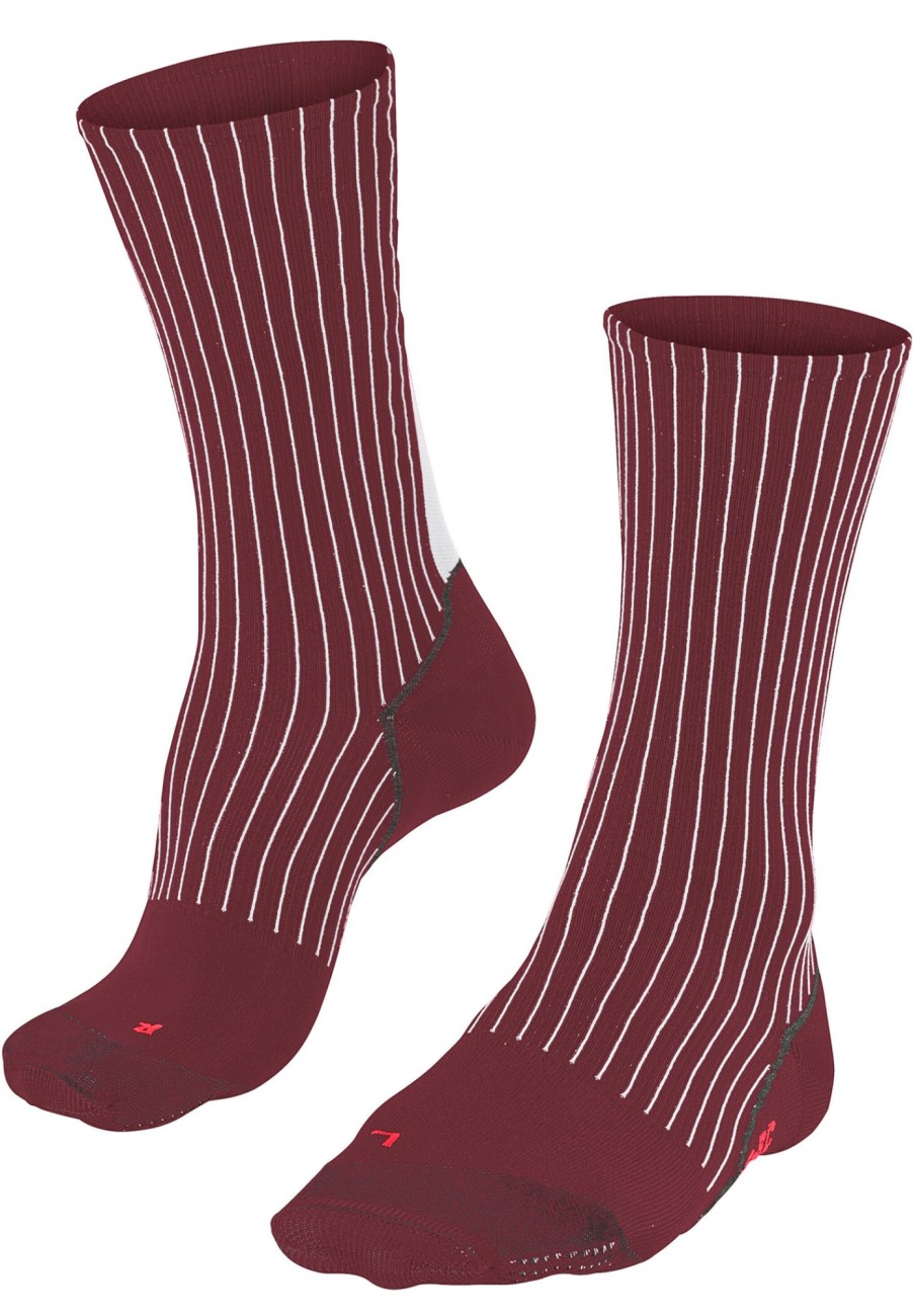 Socken | Falke Falke Bc Impulse Fahrradsocken Rot