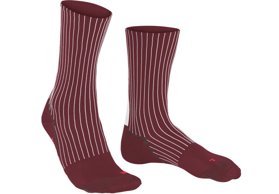 Socken | Falke Falke Bc Impulse Fahrradsocken Rot