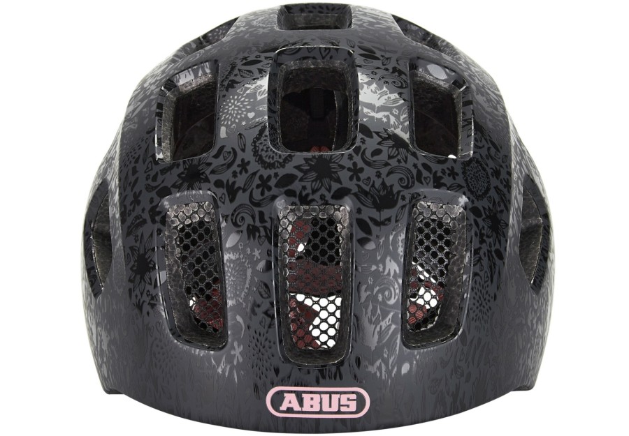 Kinderhelme | ABUS Abus Youn-I 2.0 Helm Jugend Schwarz