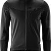 Rennradjacken | Gonso Gonso Valaff Softshell Jacke Herren Schwarz