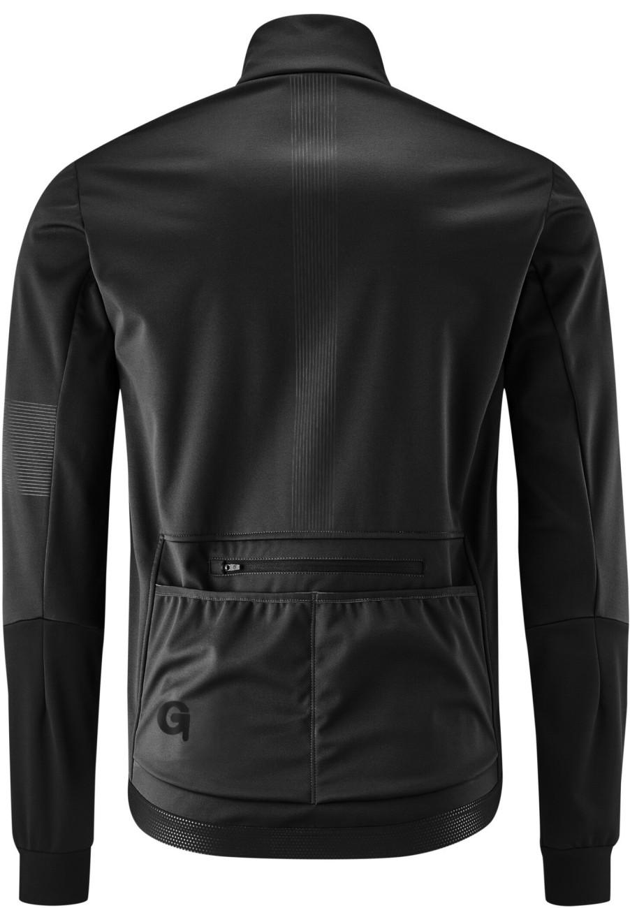 Rennradjacken | Gonso Gonso Valaff Softshell Jacke Herren Schwarz