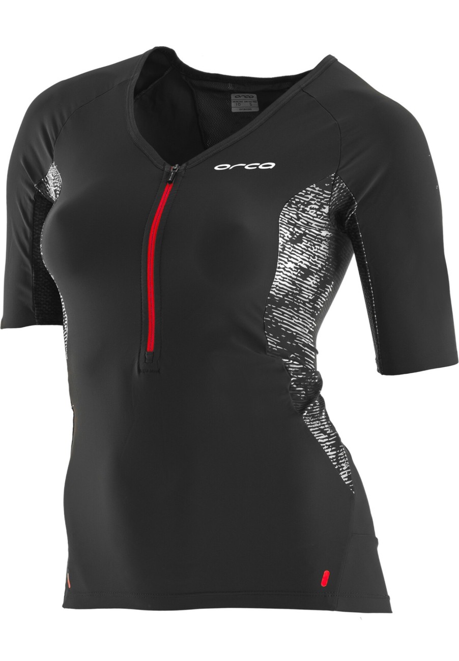 Triathlonanzuge | ORCA Orca 226 Trikot Damen Schwarz