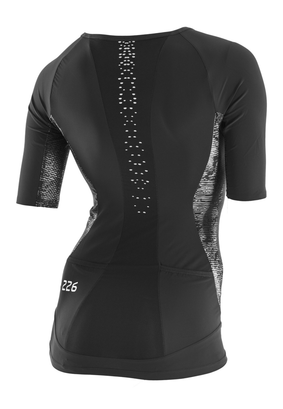 Triathlonanzuge | ORCA Orca 226 Trikot Damen Schwarz