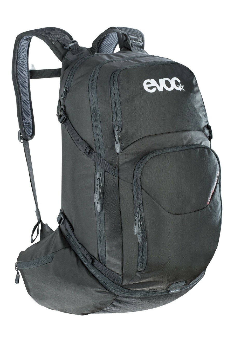 Rucksacke & Taschen | EVOC Evoc Explr Pro Technischer Performance Rucksack 30L Schwarz