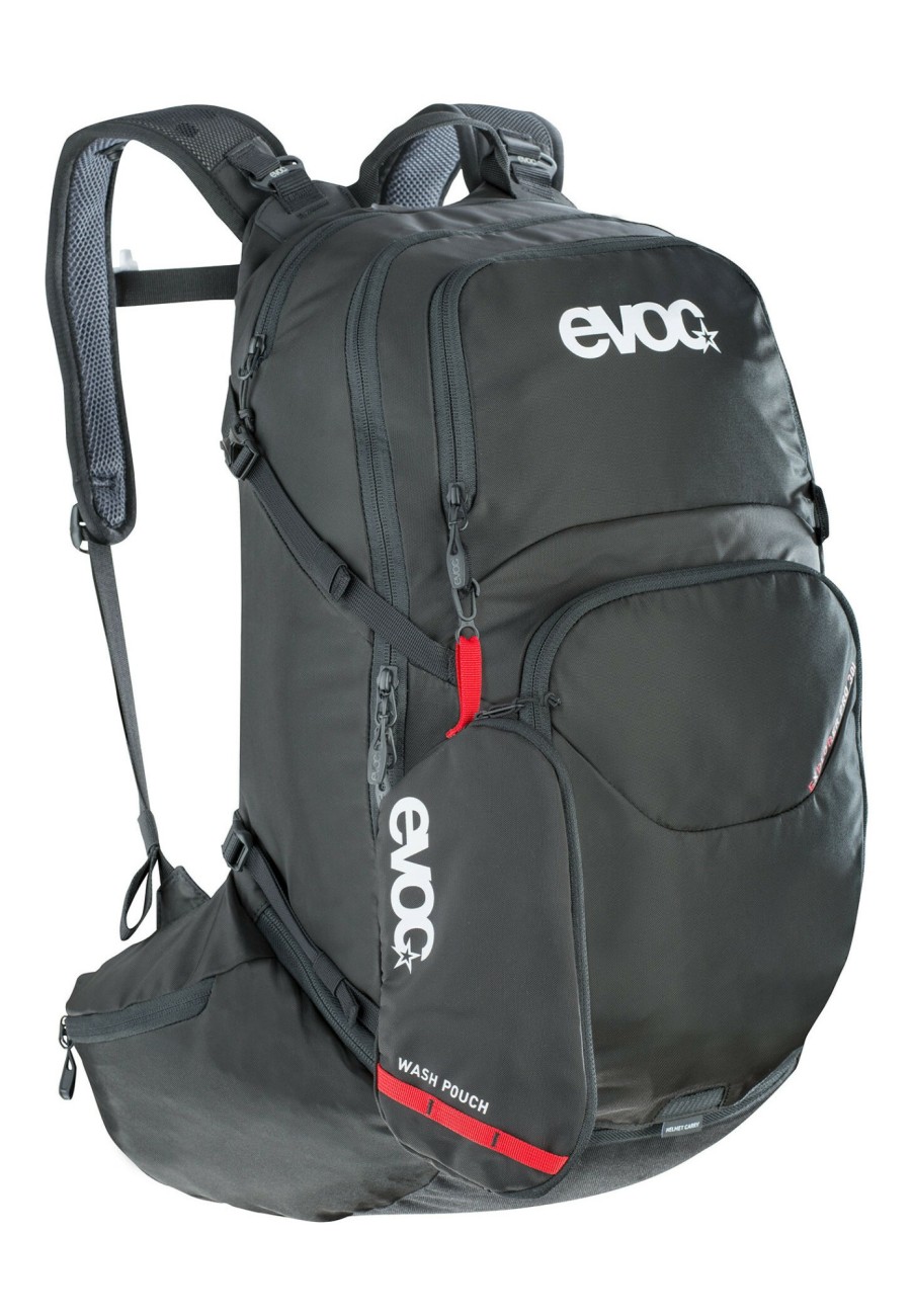 Rucksacke & Taschen | EVOC Evoc Explr Pro Technischer Performance Rucksack 30L Schwarz