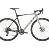 Cyclocross Bikes | Vitus Vitus Energie Evo Apex Intl. Silber/Schwarz