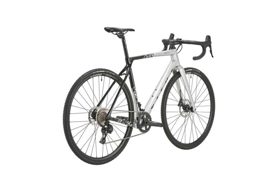 Cyclocross Bikes | Vitus Vitus Energie Evo Apex Intl. Silber/Schwarz