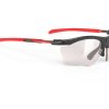 Triathlon Zubehor | Rudy Project Rudy Project Rydon Slim Brille Schwarz/Rot