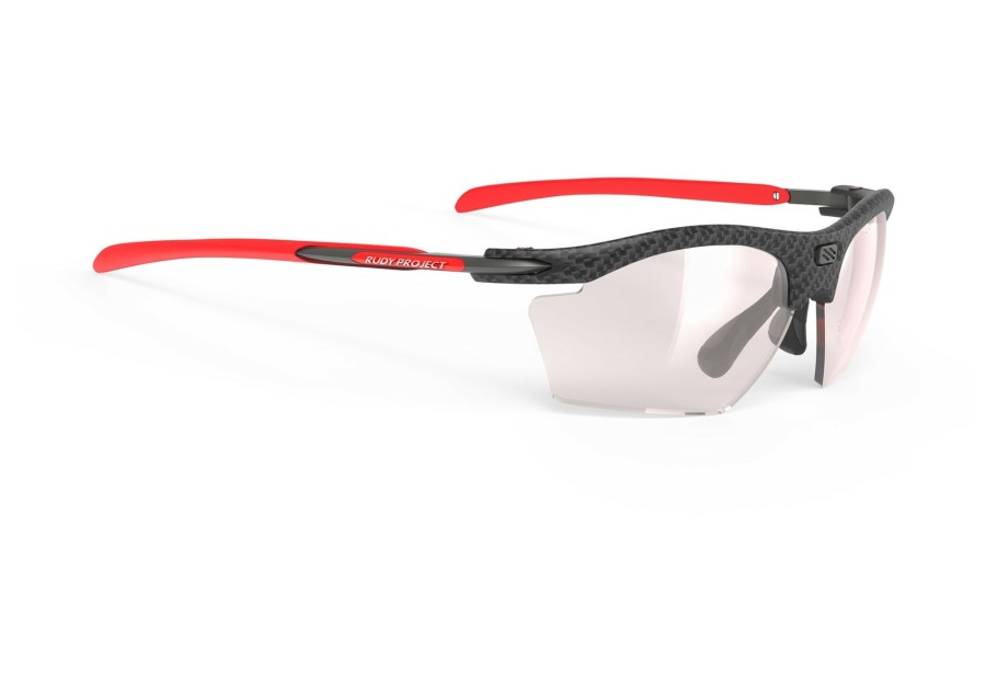 Triathlon Zubehor | Rudy Project Rudy Project Rydon Slim Brille Schwarz/Rot